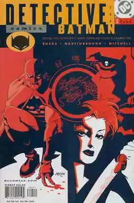 Buy Detective Comics #744 VF; DC | Batman Greg Rucka - We Combine Shipping • 3.87£