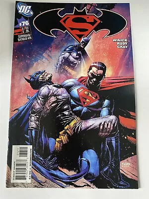 Buy SUPERMAN / BATMAN #76 Death Of Bruce Wayne DC Comics 2010 NM • 5.95£