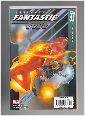 Buy Ultimate Fantastic Four #37  Marvel Comics 2005 Bendis Mark Millar Kubert Miki • 3.11£