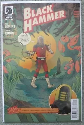 Buy Black Hammer #9..jeff Lemire/david Rubin..dark Horse 2017 1st Print..vfn+ • 5.99£