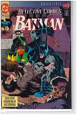 Buy Batman Detective Comics #665 Knightfall 16 - DC Comics - VF/NM • 2.99£