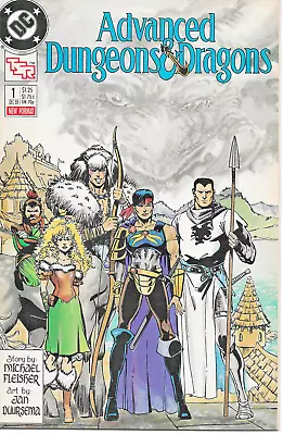 Buy Advanced Dungeons & Dragons #1 DC Fantasy AD&D Action Magic Adventure Movie VF+ • 15.53£
