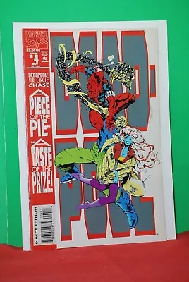 Buy Deadpool: The Circle Chase #4 (Marvel, Nov 1993) Taste Of The Prize!  • 4.65£