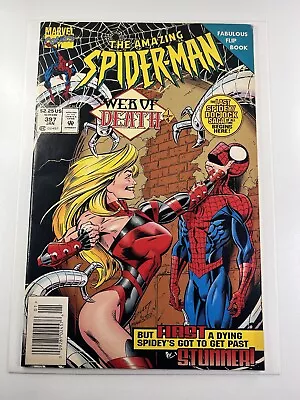 Buy The Amazing Spider-Man #397 Newsstand 1994 • 5.40£