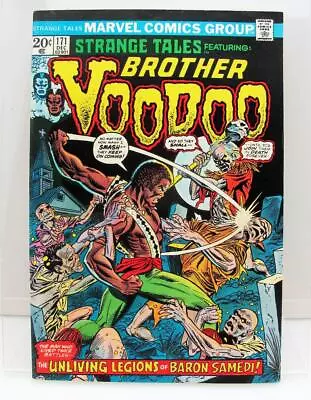 Buy Strange Tales #171 Marvel Comics; 1st App Baron Samedi, 3rd App Brother Voodoo • 30.29£