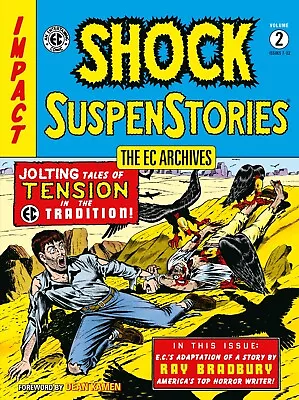 Buy Ec Archives, The: Shock Suspenstories Volume 2 By Bill Gaines TPB • 15.52£