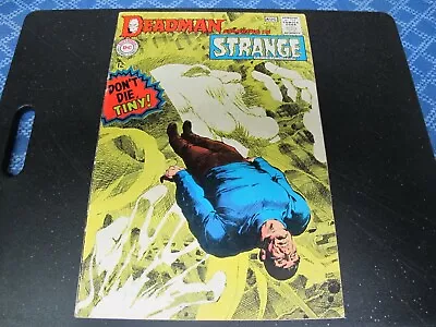Buy Strange Adventures #213 1968 Deadman In Mid Grade/vgfn- Neal Adams Art Ow Pages • 11.65£