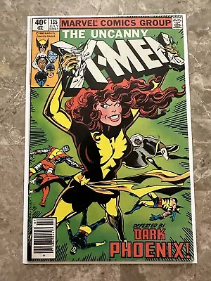 Buy Uncanny X-Men #135 Newsstand FN+ (Marvel Comics 1980) • 58.25£