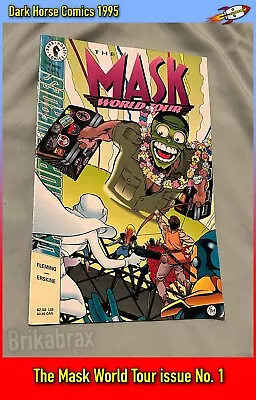 Buy The Mask World Tour #1 Dark Horse Comics 1995 - Vintage Used • 4.99£