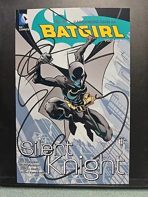 Buy Batgirl Vol. #1 TPB Silent Night Cassandra Cain (DC Comics) OOP • 77.65£