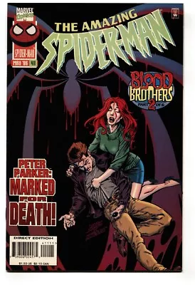 Buy Amazing Spider-Man #411  1996 - Marvel  -NM- - Comic Book • 20.19£