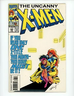 Buy Uncanny X-Men #303 Comic Book 1993 FN/VF Direct Jean Grey Comics • 2.32£