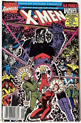 Buy X-Men Annual #14 1st Appearance Cameo Gambit Marvel 1990 *FN-VF* • 27.17£