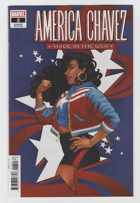Buy America Chavez Made In The USA (2021) #3 - 1st App Of Catalina Chavez - Variant • 10.83£