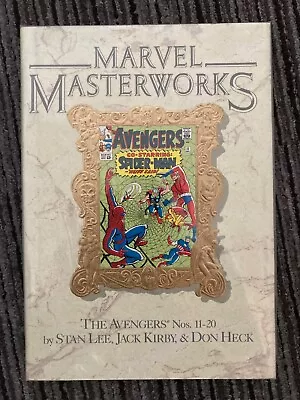 Buy Marvel Masterworks Volume 9 Avengers 11-20 Hardback Marvel Comics 1989 • 15.99£