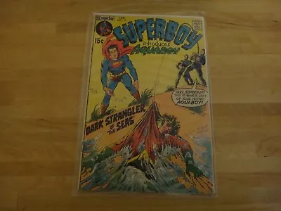 Buy Superboy Introduces Aquaboy DC Comic Book No. 171 - Free S&H USA • 7.76£