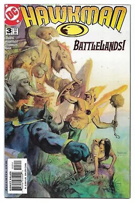 Buy Hawkman #3 (Vol 4) : NM :  Lost In The Battlelands  : Shadow Thief • 1.95£