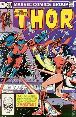 Buy Thor #328 VF 8.0 1983 Stock Image • 5.98£