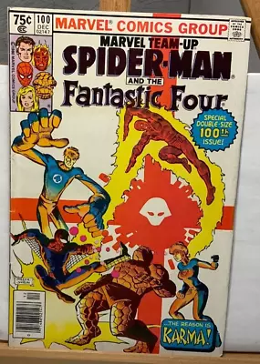 Buy Marvel Team-up #100 1st App Karma John Byrne Frank Miller Newsstand Marvel 1980 • 7.78£