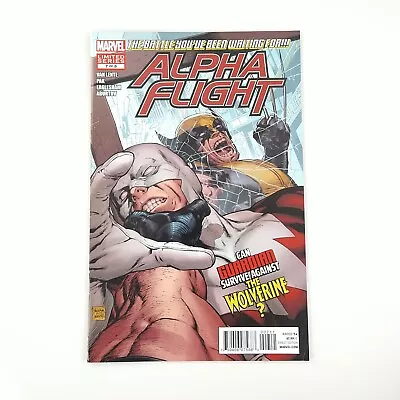 Buy Alpha Flight #7 Of 8 Limited Series (2012 Marvel Comics) • 3.10£