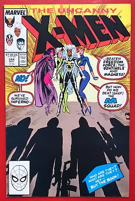 Buy The Uncanny X Men 244, 1st App Jubilee, Marvel Comics, VFN+ • 20£