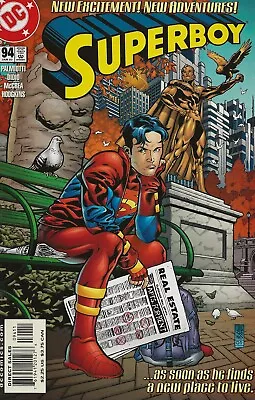 Buy US Superboy #94 January 2002 • 0.84£