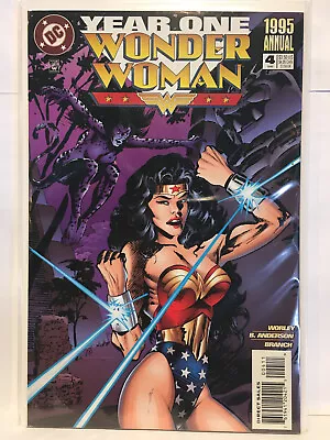 Buy Wonder Woman Annual #4 (1995) VF/NM 1st Print DC Comics • 3.50£