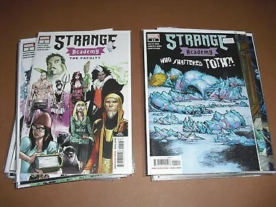 Buy Lot 39 Strange Academy Run 2-18 + Tons Variant All NM 2020! Marvel 3 4 13 14 15 • 271.81£