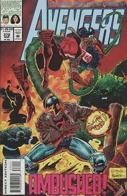 Buy Free P & P; Avengers #372, Mar 1994:   The Folds Gather  • 4.99£