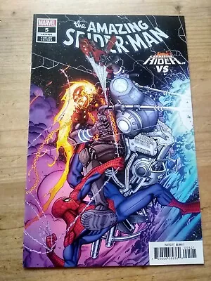 Buy Marvel Comics Amazing Spiderman 5 Cosmic Ghost Rider Variant Lgy 808 • 5.99£