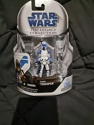 Buy Star Wars The Clone Wars Legacy Collection Bd16 Clone Trooper MoSC Moc • 33£