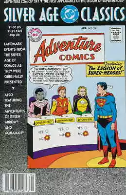 Buy DC Silver Age Classics Adventure Comics #247 FN; DC | We Combine Shipping • 3.87£