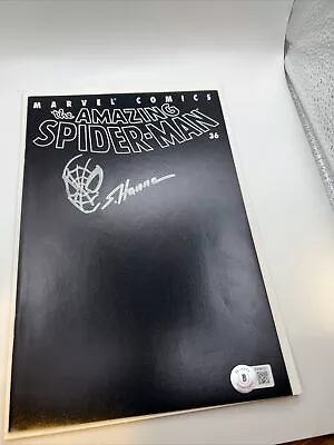 Buy The Amazing Spider-Man #36 (9-11)  Marvel Comic Book Scott Hanna Sketch Beckett • 174.74£