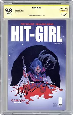 Buy Hit-Girl #5A Risso CBCS 9.8 SS 2018 19-3F8A529-087 • 56.69£