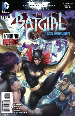 Buy Batgirl (2011) #  11 (8.0-VF) Artgerm 2012 • 10.80£