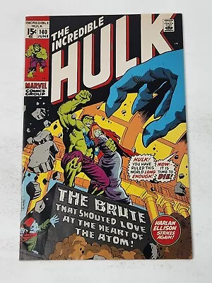 Buy Incredible Hulk 140 JC Penny Reprint Marvel Comics Low Print Count 1994 • 15.52£