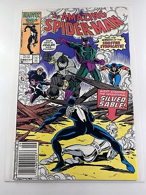 Buy AMAZING SPIDER-MAN #280 1986 Marvel - 1st Sinister Syndicate - Newsstand • 6.95£