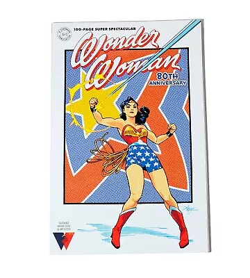 Buy WONDER WOMAN 80th ANNIVERSARY SUPER SPECTACULAR REEDER VARIANT COVER VF New Read • 12.39£