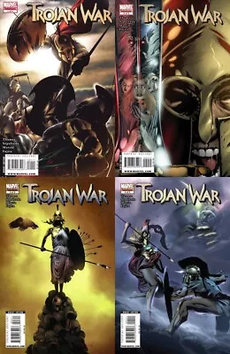 Buy Trojan War #1-4 (2009-2010) Marvel Comics - 4 Comics • 6.59£