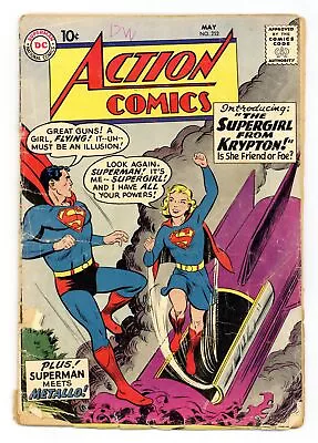 Buy Action Comics #252 FR 1.0 1959 1st App. Supergirl • 1,227.04£