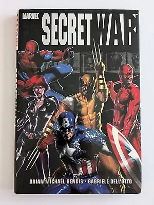Buy Secret War - Oversized Hardcover (2005) • 10£