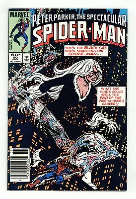 Buy Spectacular Spider-Man Peter Parker #90N FN 6.0 1984 • 47.37£