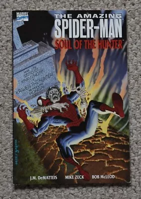 Buy Amazing Spider-Man Soul Of The Hunter Marvel Minor Shelfwear To Corners • 2.99£
