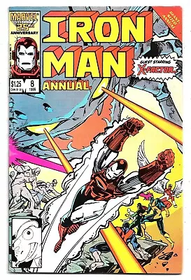 Buy Iron Man Annual #8 FN/VFN (1986) Marvel Comics • 3.50£