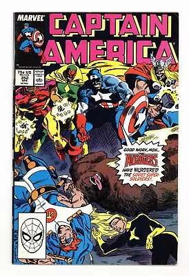 Buy Captain America #352 FN 6.0 1989 • 4.97£