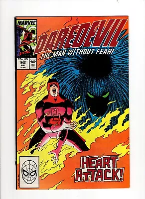 Buy DAREDEVIL #254 (1988): Key- 1st Typhoid Mary: Nice Book! • 17.09£