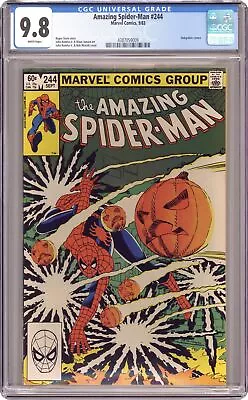 Buy Amazing Spider-Man #244 CGC 9.8 1983 4387059009 • 161.52£