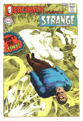 Buy Strange Adventures #213 4.5 Neal Adams Art Deadman App Ow Pgs 1968 • 20.97£