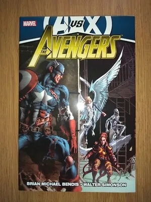 Buy The Avengers By Brian Michael Bendis, A Vs X, Vol. 4 2012, Hardback With Sleeve • 10£