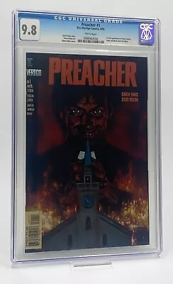 Buy Preacher # 1 - Vertigo 1995 - CGC 9.8 White Pages • 199.99£